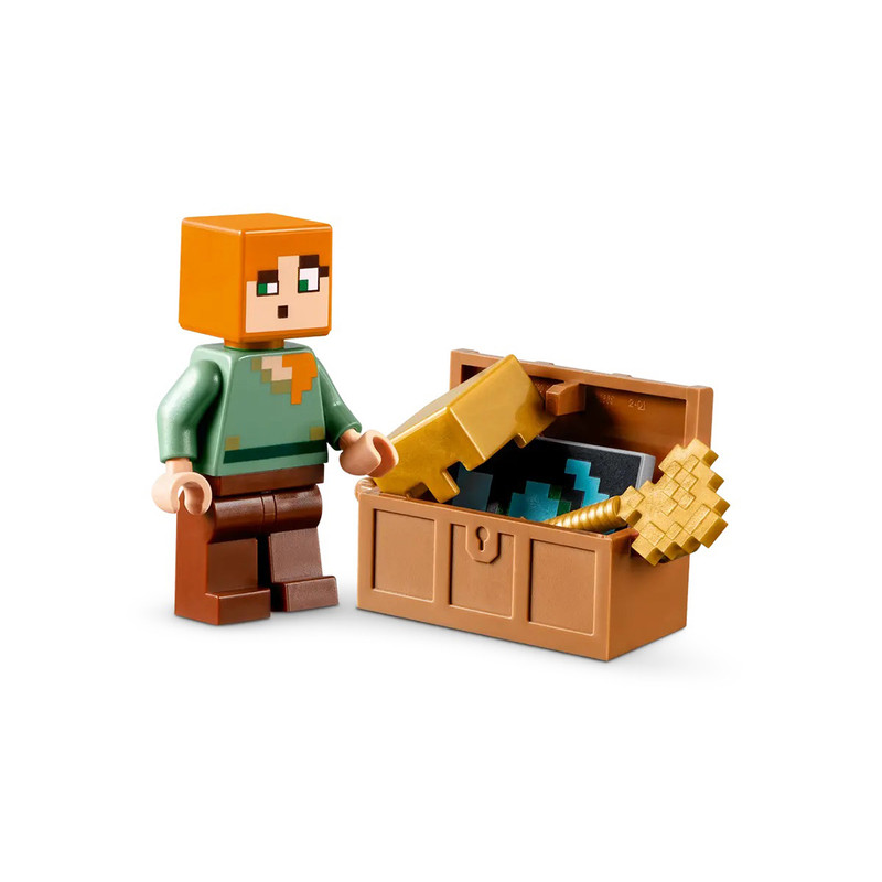 لگو Minecraft مدل The Armory کد 21252 - تصویر 6