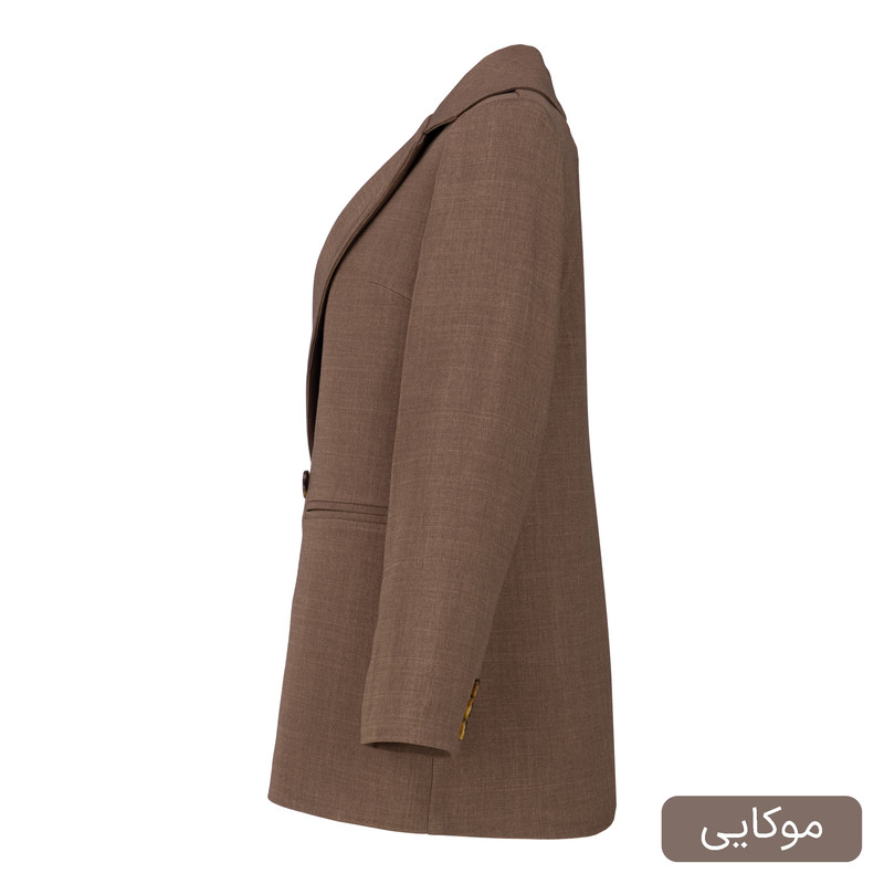 مانتو کتی زنانه السانا مدل آروان کد 2522 - تصویر 8