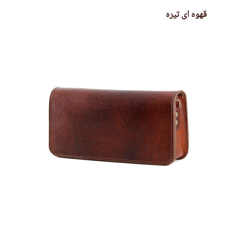کیف رودوشی چرم طبیعی گاوی مدل اسپرت مردانه زنانه - تصویر 11