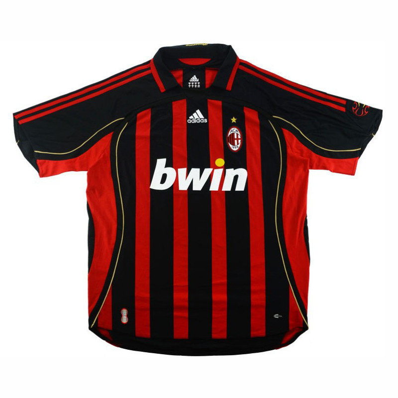 ست تی‌شرت و شلوارک مردانه مدل میلان Home 2006 - تصویر 8