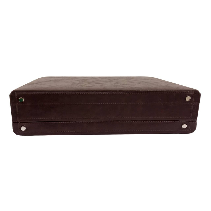 کیف اداری مردانه کن چرم مدل MO-005 - تصویر 11