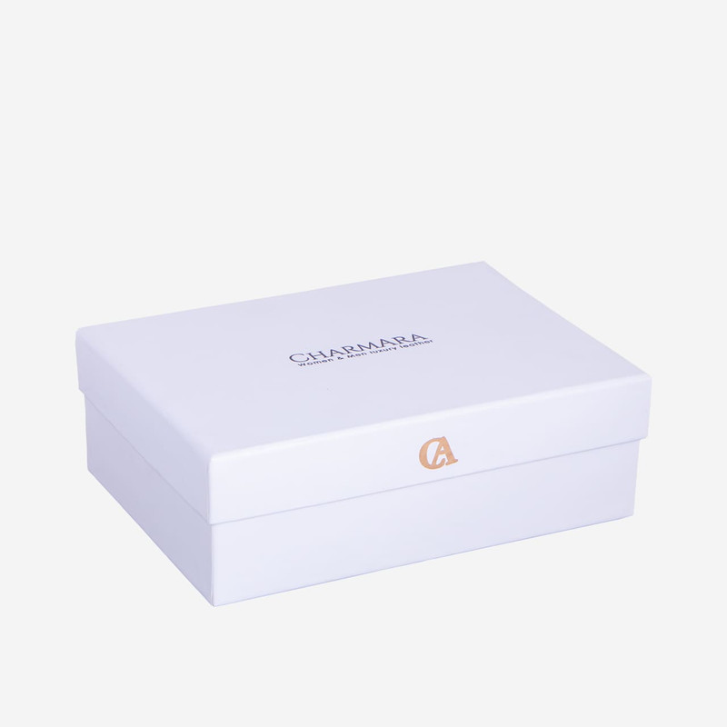کیف دوشی زنانه چرم آرا مدل D059 - تصویر 5