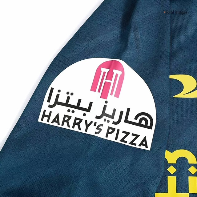 تیشرت هواداری النصر عربستان مردانه Away 2023 ورژن پلیری - تصویر 5