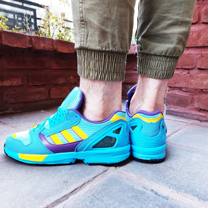 کفش پیاده‌روی مردانه زدیکس مدل ZX 8000 AQUA ۲۰۲۴ - تصویر 11