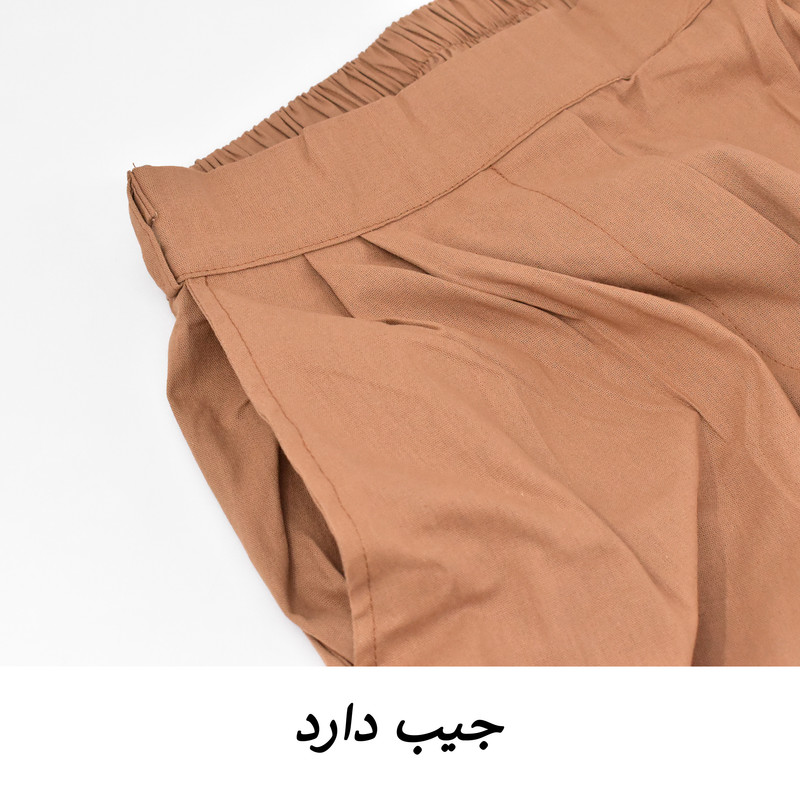 دامن‌شلواری زنانه مدل Lenvia کد M5827 - تصویر 16