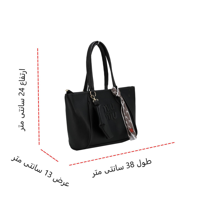 کیف دستی زنانه با طرح مدرن مدل notice - تصویر 3