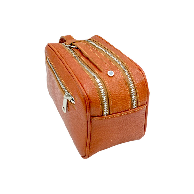 کیف دستی چرمی مدل D658 مناسب بانوان و آقایان - تصویر 6