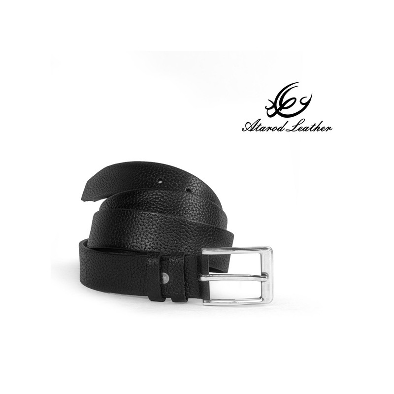 ست هدیه چرم عطارد شامل کمربند، جاکارت و جاکلید چرم طبیعی - تصویر 9