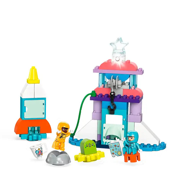 لگو DUPLO مدل 3in1 Space Shuttle Adventure کد 10422 - تصویر 3