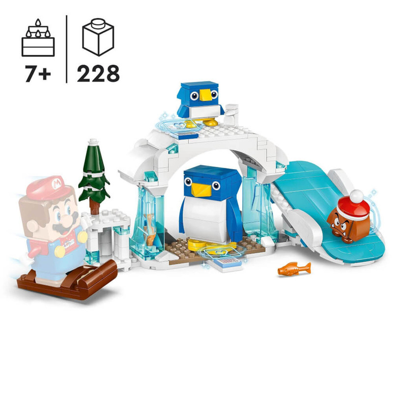 لگو Super Mario مدل Familie Pinguin کد 71430 - تصویر 8