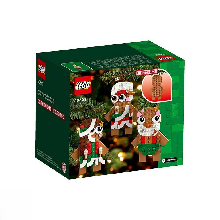لگو Iconic مدل Gingerbread Decorations کد 40642 - تصویر 3