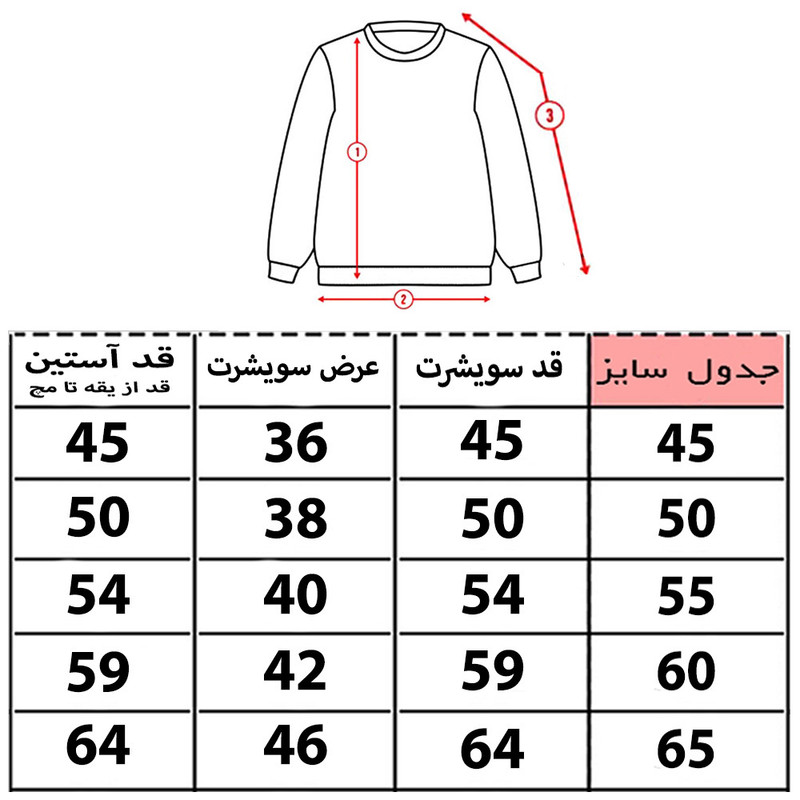 سویشرت بچه‌گانه مدل خرس کریسمس پنبه لایکرا - تصویر 4