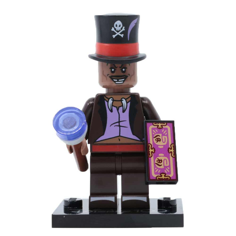 مینی فیگور LEGO Disney 100 دکتر فسیلییر Dr Facilier