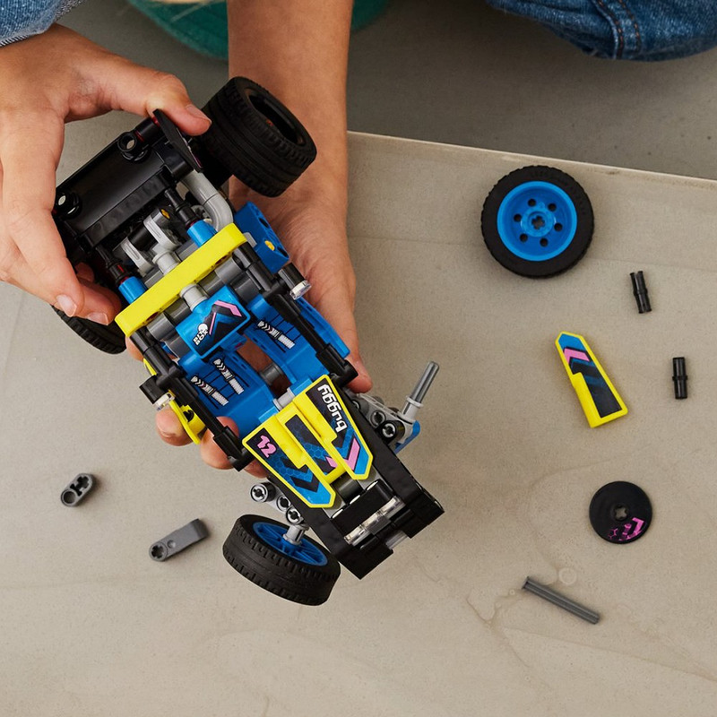لگو Technic مدل Off-Road Race Buggy کد 42164 - تصویر 9