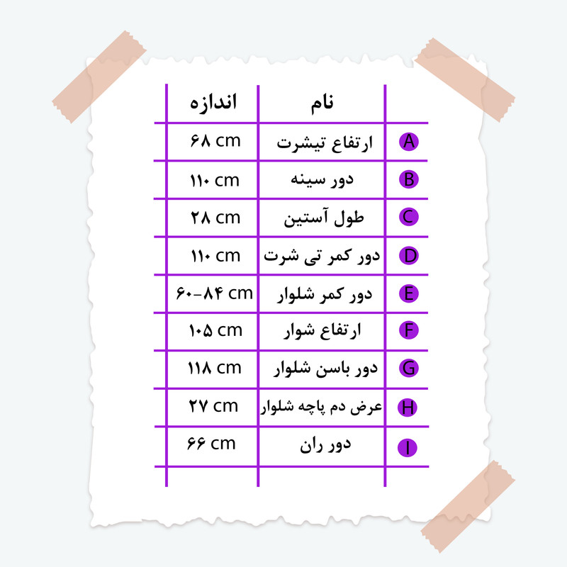 ست تی شرت آستین کوتاه و شلوار راحتی زنانه آوانا مازراتی - تصویر 11