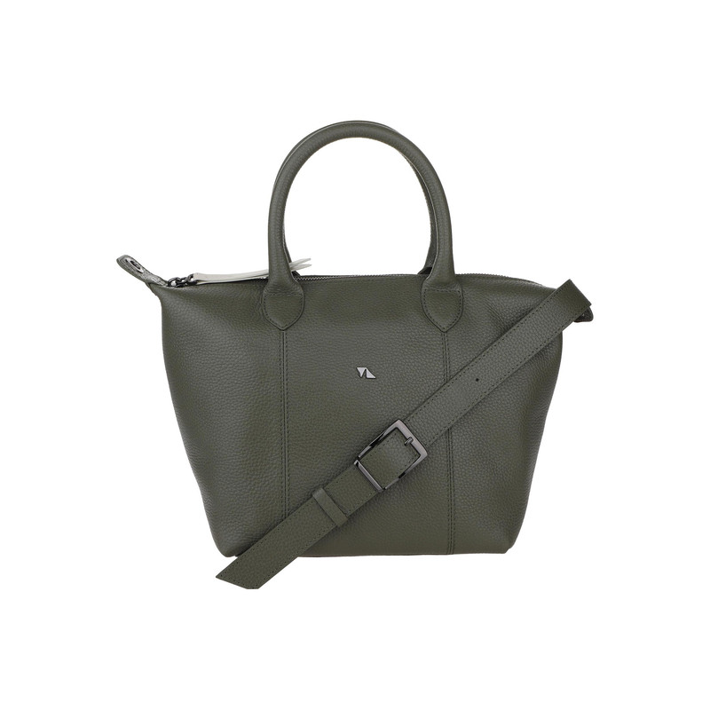 کیف دستی زنانه چرم مشهد مدل S0857-063 چرمی و شیک - تصویر 9