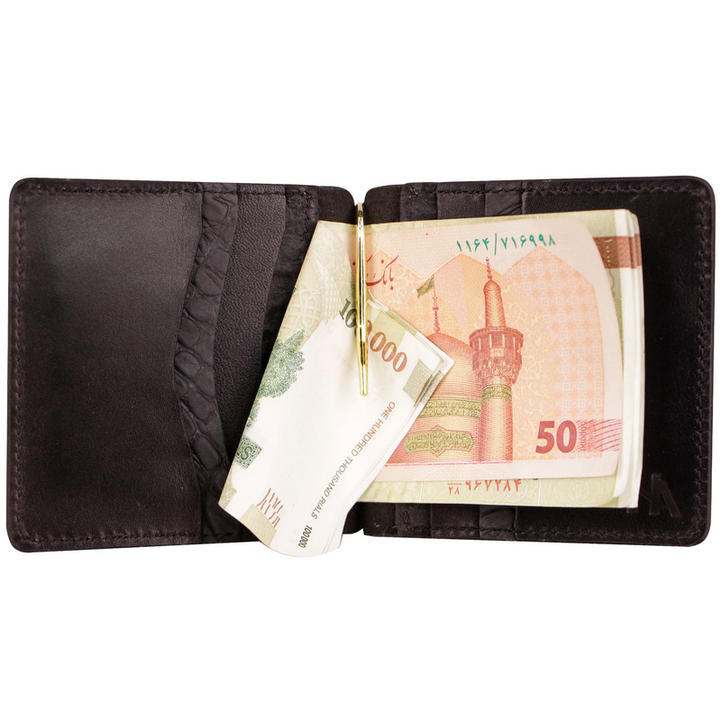کیف پول مردانه چرمی با محافظ RFID مدل CW296 - تصویر 3