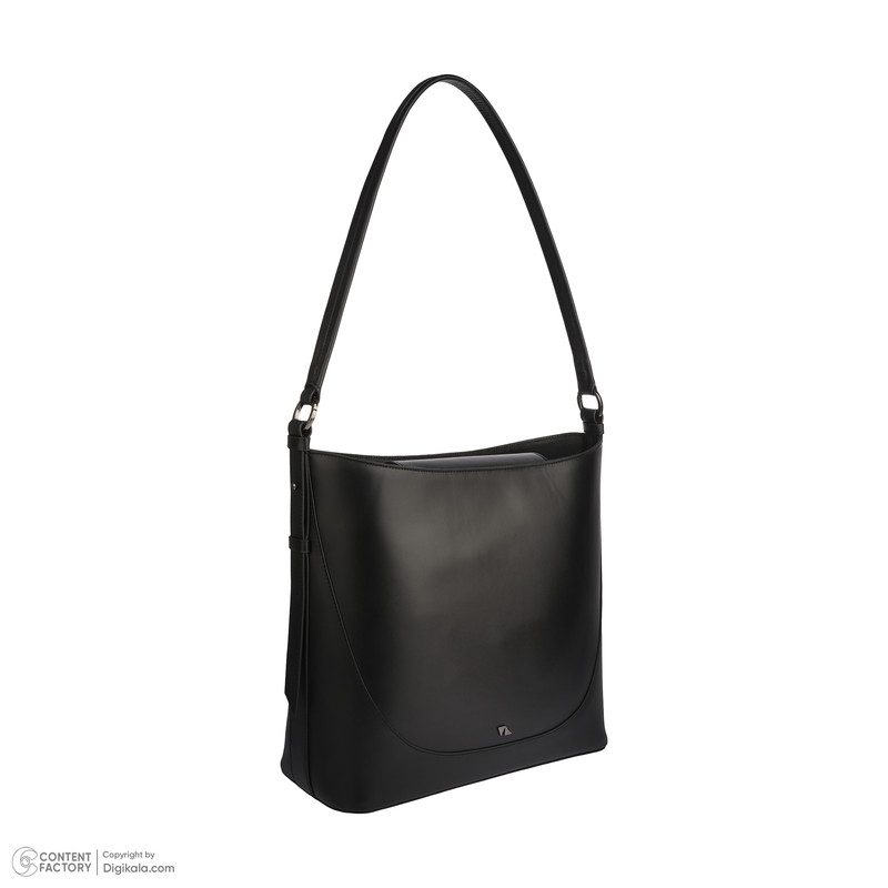 کیف دستی زنانه چرم مشهد مدل S5298-001 جادار - تصویر 5