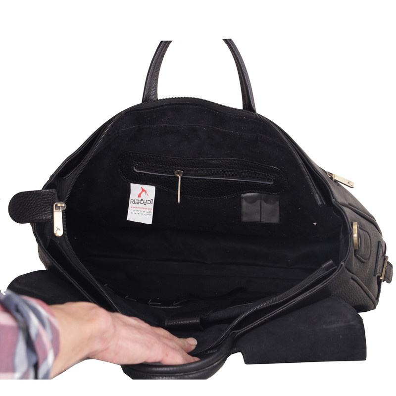 کیف اداری چرم بارز مدل DL65.1 - تصویر 16