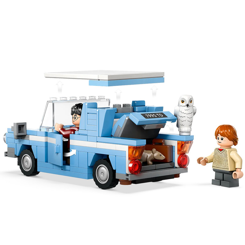 لگو Harry Potter مدل Flying Ford Anglia کد 76424 - تصویر 6