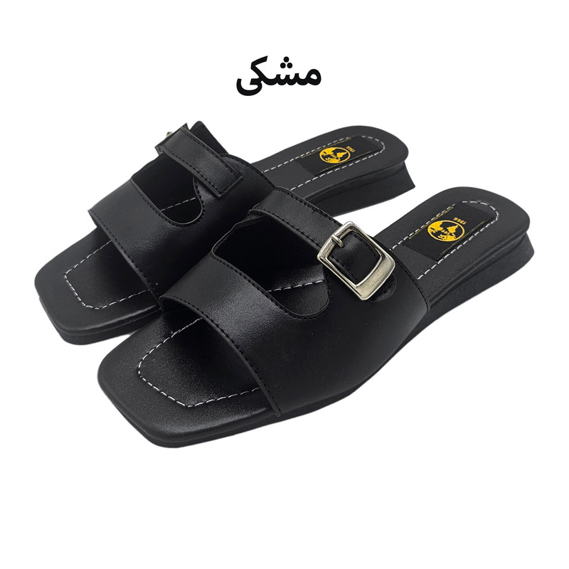 صندل زنانه سیی مدل جولیتا، کلاسیک سبک با پاشنه ۲.۵ سانتی - تصویر 8