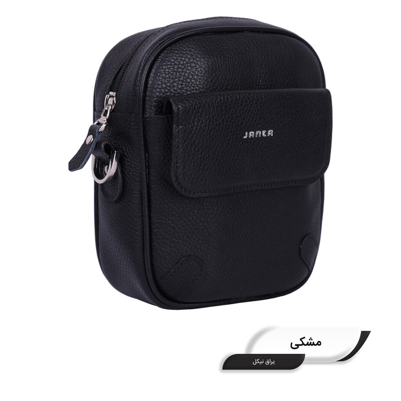 کیف رودوشی چرم جانتا مدل مدرن و با دوام بالا - تصویر 19