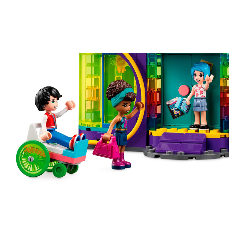 لگو Friends مدل Roller Arcade کد 41708 - تصویر 6