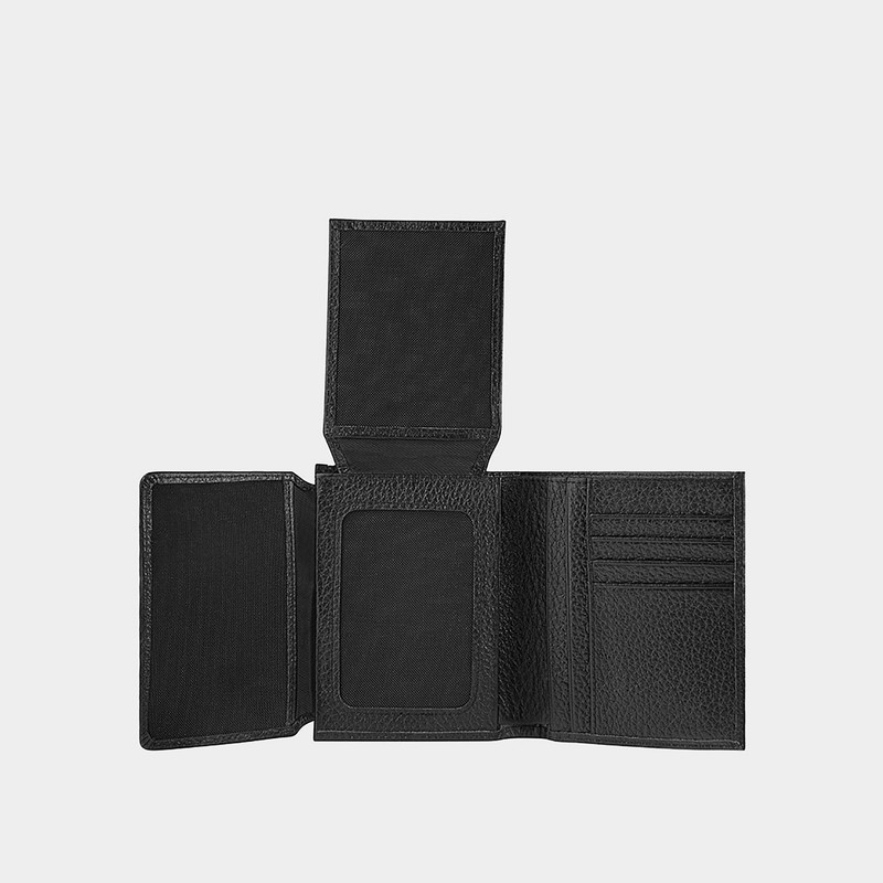 کیف پول نوین چرم مدل PE2597 طراحی چرم طبیعی - تصویر 7