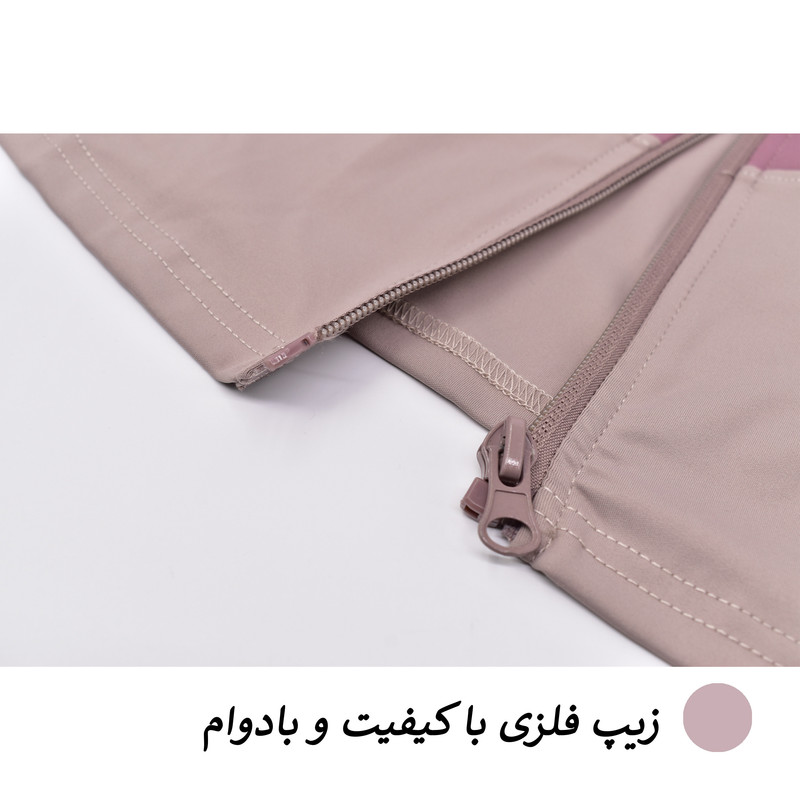 ست سه‌تکه ورزشی زنانه برند نانو کد ۳۱۶۶ کاپ‌دار - تصویر 42