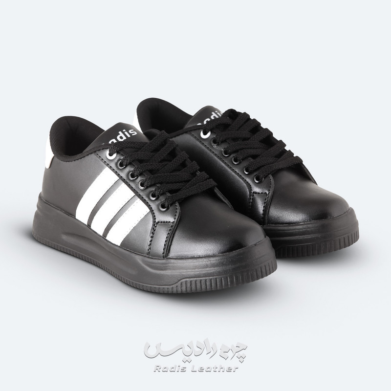 کفش روزمره زنانه چرم رادیس مدل ناروین M.BS-662 سبک راحت شهری - تصویر 16