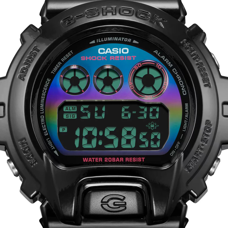 ساعت مچی دیجیتال مردانه کاسیو جی‌شاک DW-6900RGB-1DR - تصویر 7
