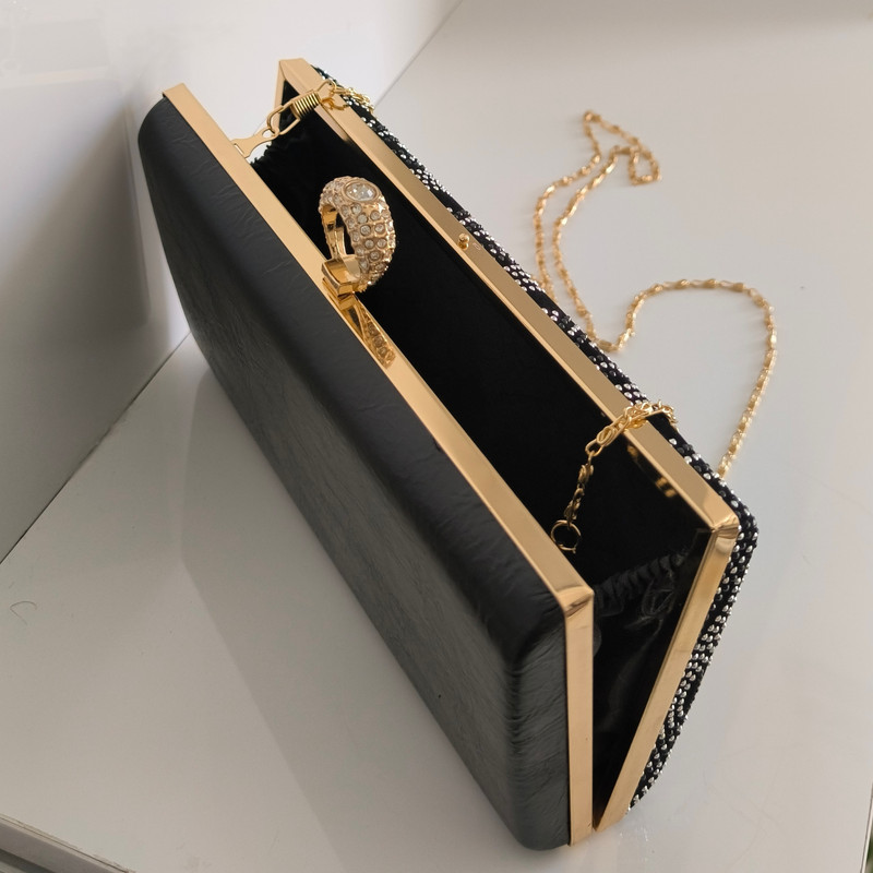 کیف مجلسی زنانه مدل BS130 شیک و چشم‌نواز - تصویر 4