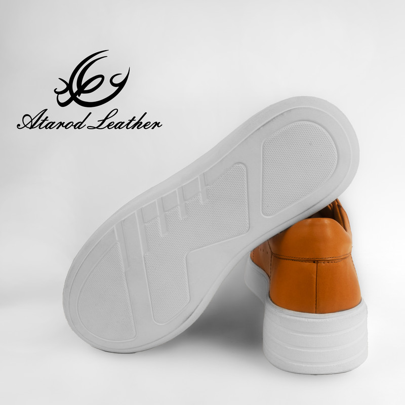 کفش زنانه چرم عطارد مدل SH63 تمام چرم طبیعی - تصویر 9