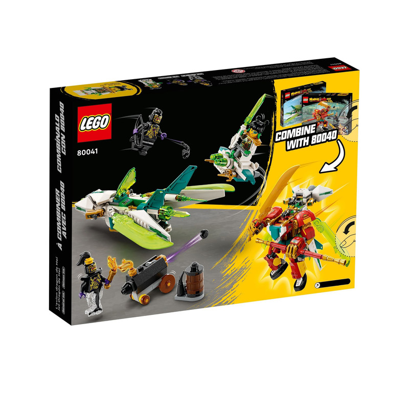لگو Monkie Kid مدل Mei’s Dragon Jet کد 80041 - تصویر 2