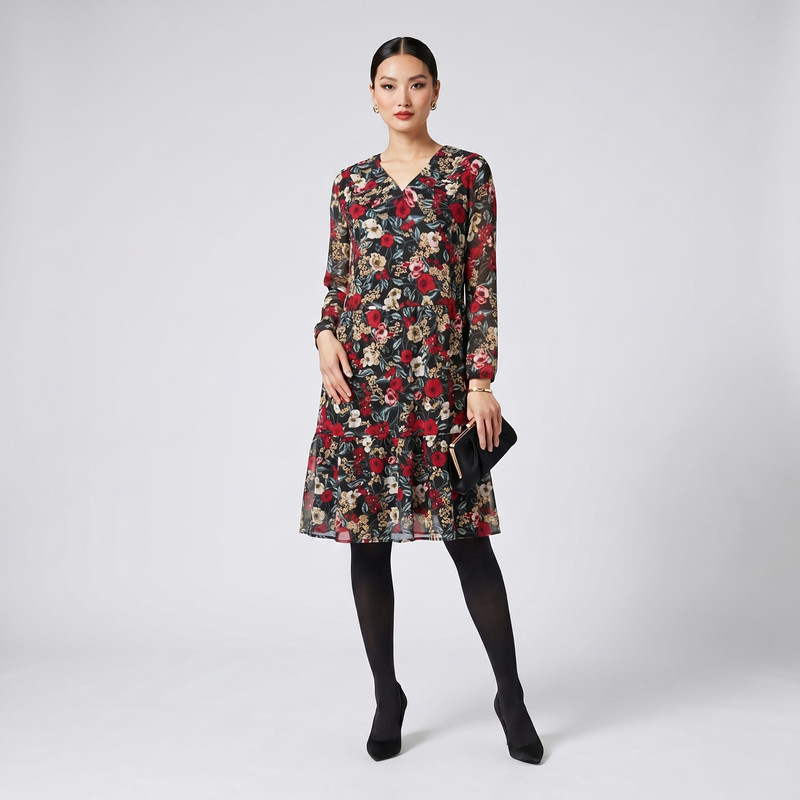 پیراهن زنانه اسمارا مدل s379718h با گواهی OEKO-TEX