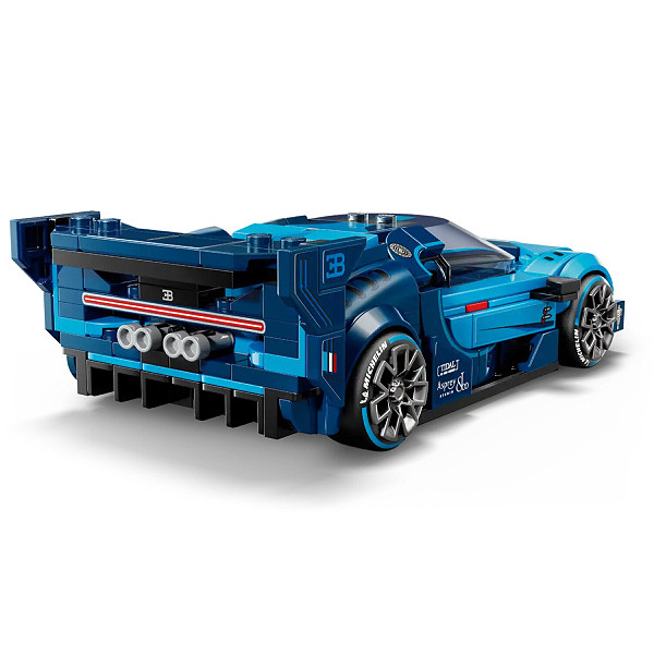 لگو Speed Champions مدل Bugatti Vision GT Hyper Sports Car - تصویر 4