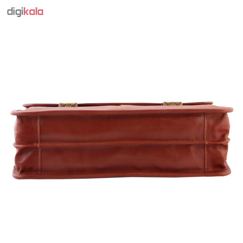 کیف اداری مردانه چرم بارز مدل DL50 چرم گاوی درجه یک - تصویر 9