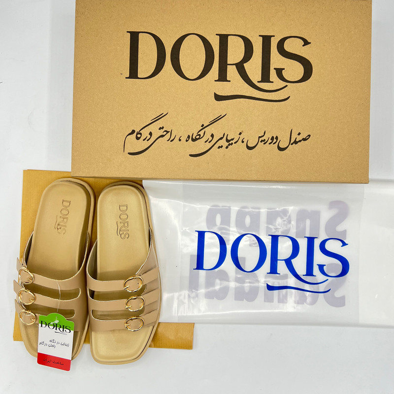 صندل زنانه طبی فوژان طراحی رسمی و سلامت - تصویر 12