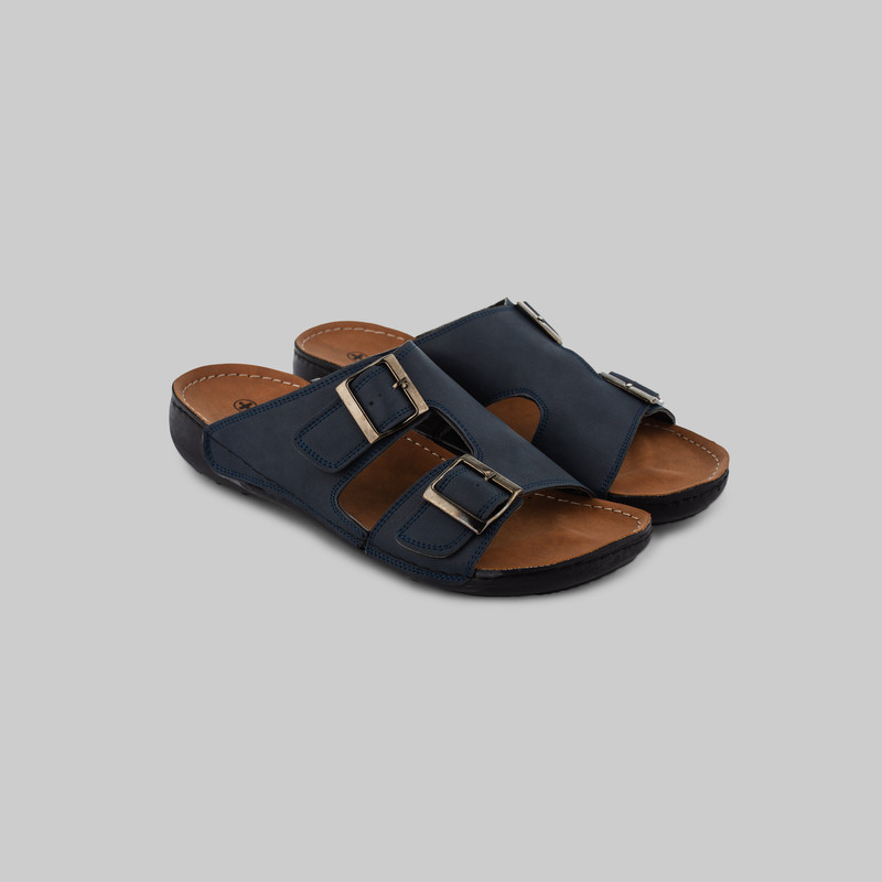 صندل طبی مردانه نیکتا با طراحی ارگونومیک و متریال چرمی باکیفیت - تصویر 31