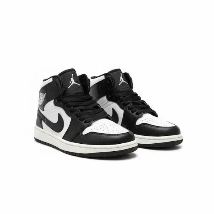 کفش مخصوص دویدن Air Jordan 1 Mid رنگی دخانی - تصویر 12