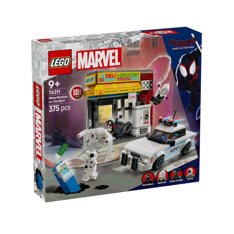 لگو Marvel مدل Miles Morales vs. the Spot کد 76311