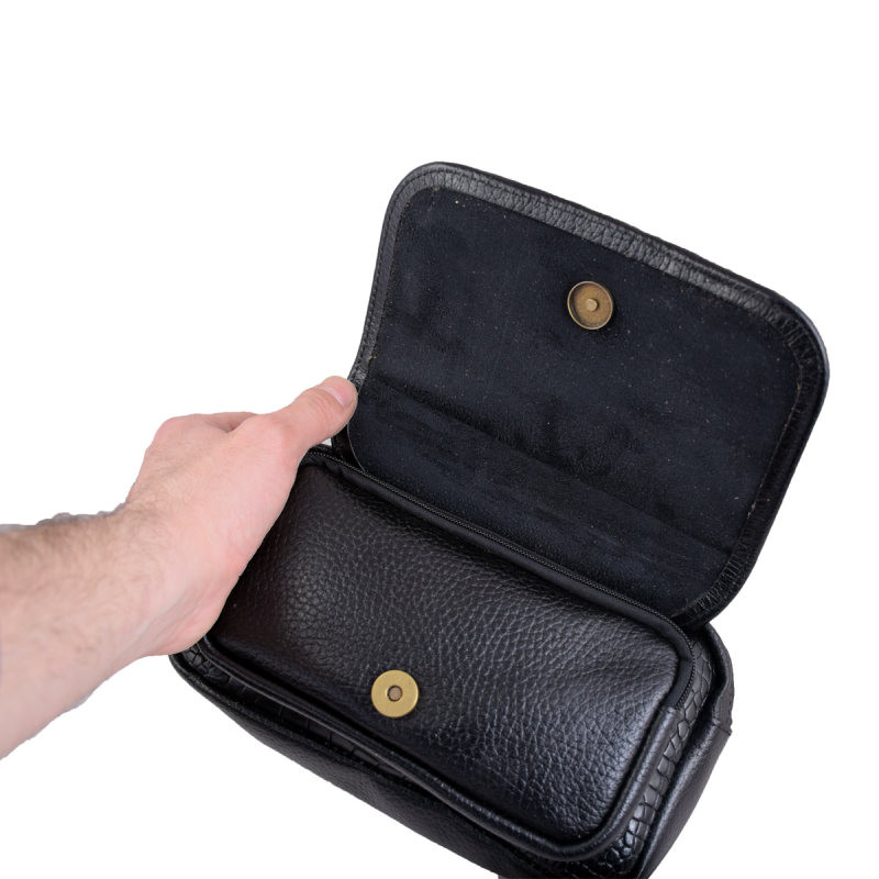 کیف کمری چرم طبیعی لیدوما مدل سبک - تصویر 3