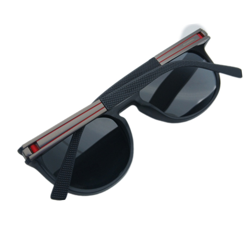 عینک آفتابی پنتوس پلاریزه مورل POLARIZED25112C2، UV400، فرم مربعی/مستطیلی - تصویر 10