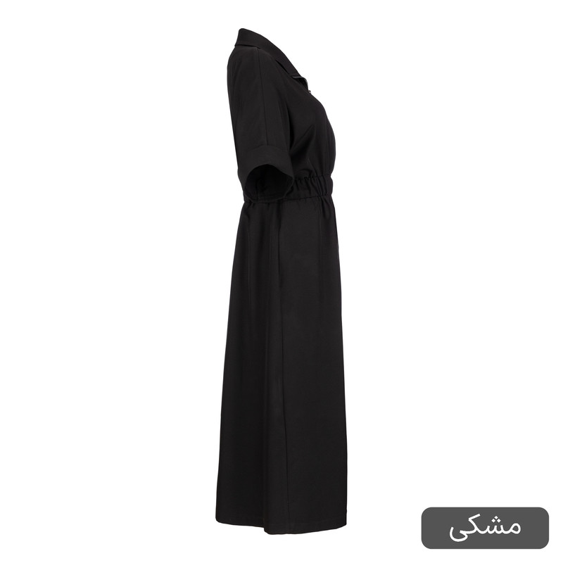مانتو زیر زانو زنانه السانا مدل الانا کد 2625 - تصویر 5