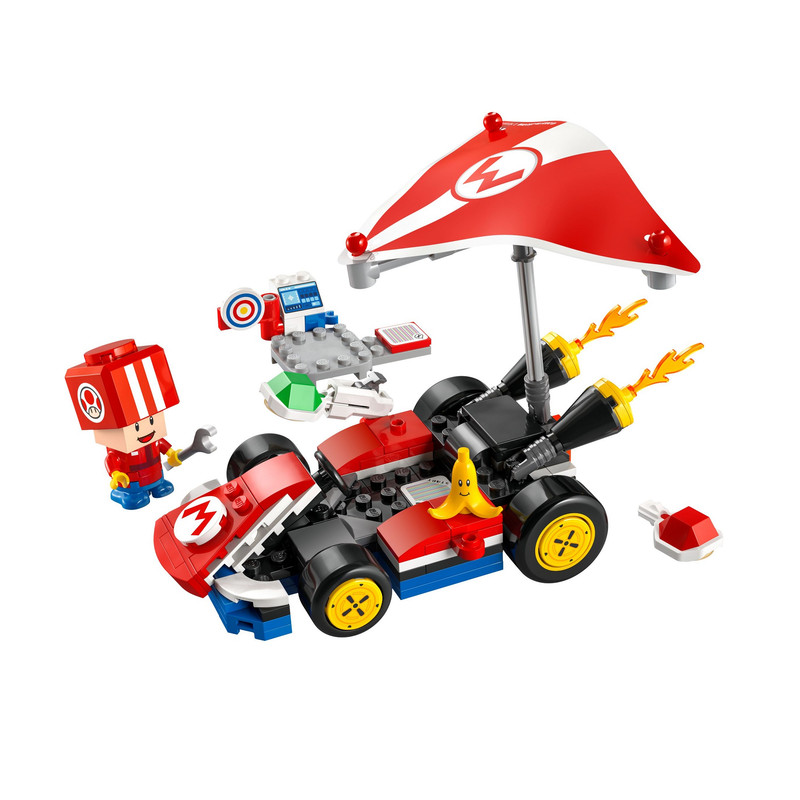 لگو Super Mario مدل Standard Kart کد 72032 - تصویر 8