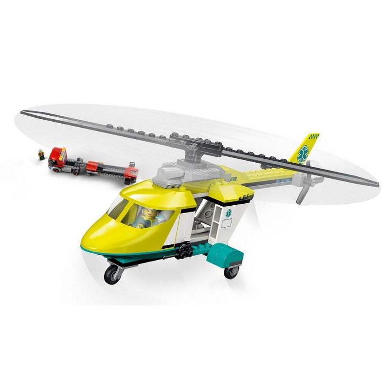 لگو City مدل Helicopter کد 60343 - تصویر 3
