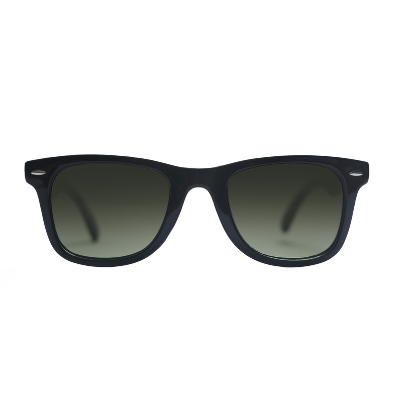 عینک آفتابی زنانه مدل 0073 با قاب و دستمال UV400