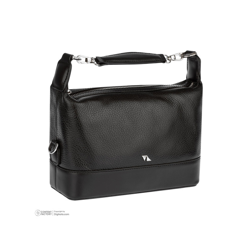 کیف دستی زنانه چرم مشهد مدل S0171-001 چرمی - تصویر 4