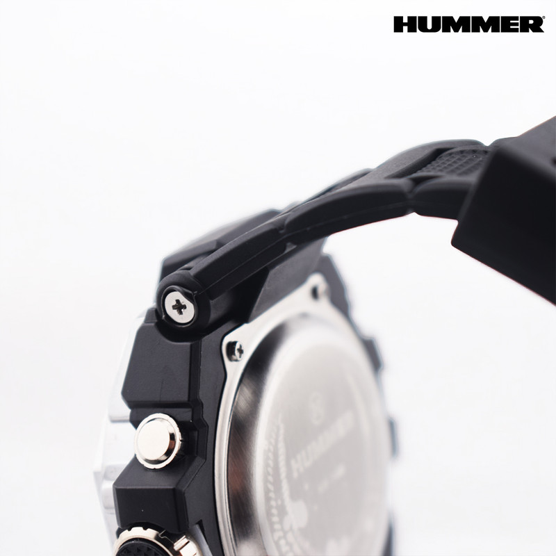 ساعت مچی مردانه هامر مدل HM1442-C2 بند رابر - تصویر 10
