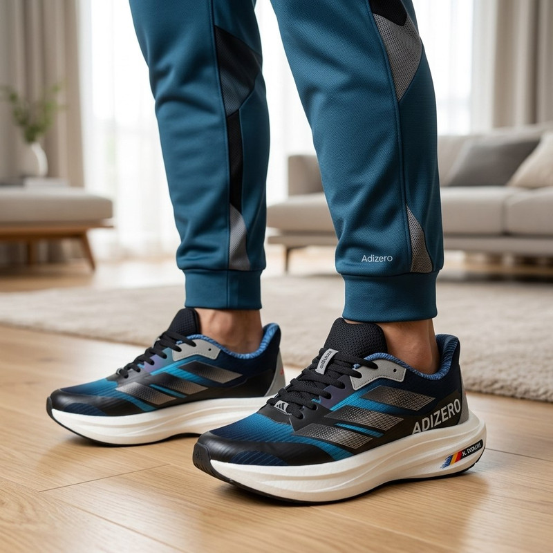 کفش پیاده‌روی مدل adiZero تنفس‌پذیر و سبک - تصویر 32